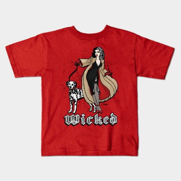 Wicked Style Kids T-Shirt by fantasmicthreads